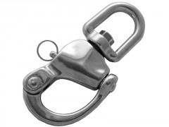 MOUSQUETON DRISSE ÉMER. 120MM INOX A4 / AISI 316