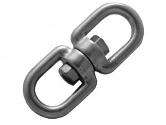 EMERILLON OEIL/OEIL 8MM INOX A4 / AISI 316