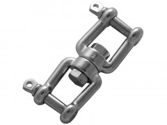 EMERILLON MANILLE/MANILLE 10MM INOX A4 / AISI 316