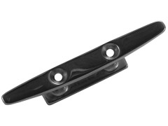 TAQUET PLAT POLI 125MM INOX A4 / AISI 316