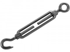 TENDEUR OEIL-CROC M6 INOX A4 / AISI 316