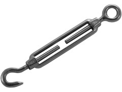 TENDEUR OEIL-CROC M6 INOX A4 / AISI 316