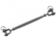 RIDOIR À DEUX CHAPPES M5 INOX A4 / AISI 316