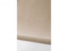 CHILIENNE LOLA BOIS ET TISSU GRIS DORE 3 POSITION