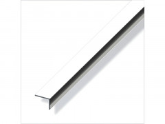 CORNIERE 20X10 ALUMINIUM BRILLANT 2,5M