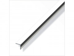 CORNIERE 20X20 ALUMINIUM BRILLANT 1M