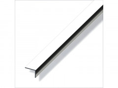 CORNIERE 25X20 ALUMINIUM BRILLANT 1M