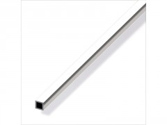 TUBE CARRE 15X15 ALU BRILLANT 1M
