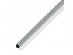 TUBE ROND  8MM  ALU BROSSE 1M
