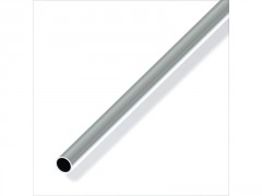 TUBE ROND 10MM ALU BRILLANT 1M