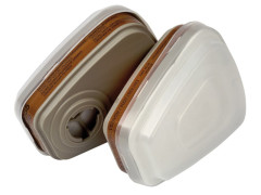 CARTOUCHE ANTIGAZ ANTI POUSSIERE A2P2 3M
