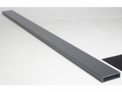 LAME ALU KLOSUP 145X9 AJOUREE GRIS