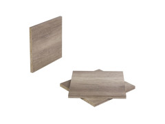 TABLETTE MELAMINEE 120X30X1,8CM CHENE AUTHENTIQUE