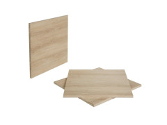 TABLETTE MELAMINEE 250X50X1,8CM CHENE NATUREL
