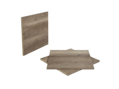 TABLETTE MELAMINEE 250X50X1,8CM CHENE AUTHENTIQUE