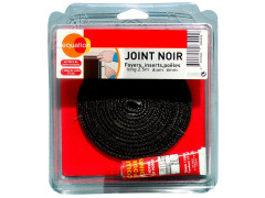 JOINT FIBRE DE VERRE ROND DIAMETRE 4MM 2.5M +COLLE
