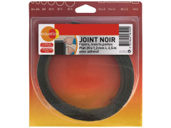 JOINT FIBRE DE VERRE PLAT ADHESIVE DIAMETRE 20MM 2.5M