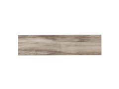CARRELAGE SOL ET MUR EXTERIEUR ELBE 15X61 CM BRUN CENDRE 1,2 M2