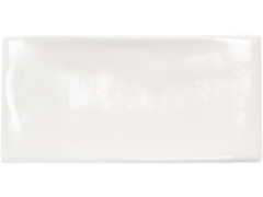 CARRELAGE MURAL BAKERSTREET 7.5X15 CM BLANC 0,5M2