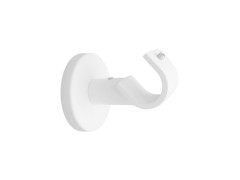 SUPPORTS METAL D20 DESIGN MUR/PLAFOND 45MM BLANC MAT INSPIRE X2