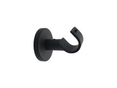 SUPPORTS METAL D20 DESIGN MUR/PLAFOND 45MM NOIR MAT INSPIRE X2