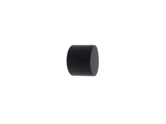 EMBOUTS METAL D20 DESIGN BOUCHON NOIR MAT INSPIRE X2