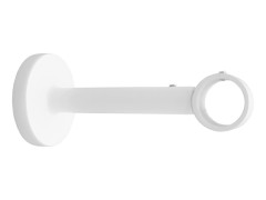 SUPPORTS METAL D20 DESIGN EXTENSIBLE 95/140 BLANC MAT INSPIRE X2