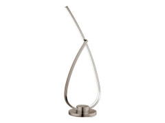 LAMPE A POSER SYMPHONIE LED H44CM 9W ALU BROSSE