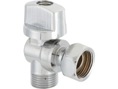 ROBINET D ARRET EQUERRE MALE 12X17 FEMELLE 12X17