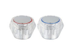 CROISILLON CRISTAL + INSERT LOT DE 2