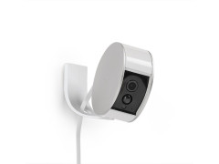 CAMERA INTERIEURE AVEC VOLET MOTORISE SOMFY PROTECT BLANC