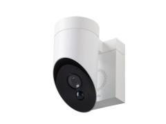 CAMERA EXTERIEURE AVEC SIRENE 110 DB SOMFY PROTECT BLC