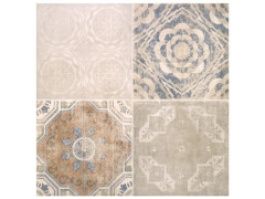 CARRELAGE SOL ET MUR ARTENS ALCAZAR 45X45 CM 1,42M2