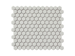 MOSAIQUE MUR ARTENS HEXAGONE BLANC 32X27,5CM