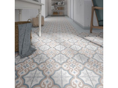 PLINTHE ASSOCIEE PATRIMONY H6,5 X L20 CM GRIS CLAIR X6