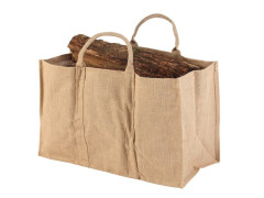 SAC BUCHE NATUREL 63X28X41CM