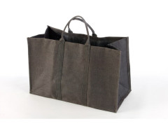 SAC BUCHE NATUREO GRIS 63X28X41CM