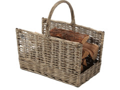 PANIER BUCHE OSIER NOVEO GRIS