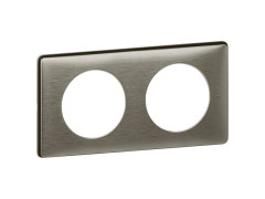 PLAQUE 2 PLACES TUNGSTENE BRILLANT CELIANE LEGRAND