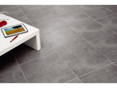 CARRELAGE SOL ET MUR ALMA 45X45 ANTHRACITE 1.02M²