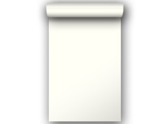 PAPIER PEINT VINYLE INTISSE UNI METAL BLANC