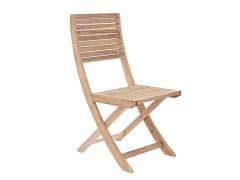 CHAISE SOLARIS ORIGAMI ACACIA BLOND