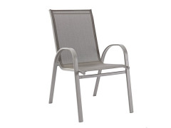 CHAISE BISTROT ALMA GRIS ANTHRACITE