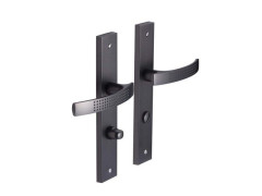 POIGNEE DE PORTE LOUNA 195MM CONDAMNATION/DECONDAMNATION ALUMINIUM