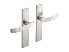 POIGNEE DE PORTE LOUNA 165MM SANS TROU ALUMINIUM