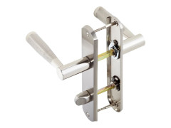 ENSEMBLE DE PORTE NINE 165MM CONDAMNATION/DECONDAMNATION ZINC