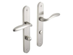 POIGNEE DE PORTE AGATHE 195MM CONDAMNATION/DECONDAMNATION ZINC