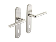 POIGNEE DE PORTE SOPHIE 165MM TROU CLE ZAMAK