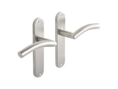POIGNEE DE PORTE MARGAUD 165MM SANS TROU INOX