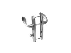 POIGNEE DE PORTE AGATHE 165MM CONDAMNATION/DECONDAMNATION ZAMAK